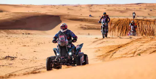 rajd dakar quad quady