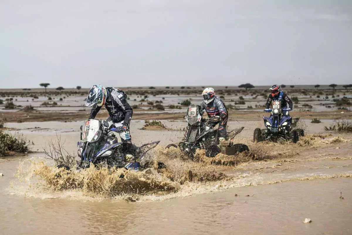 rajd dakar quad quady