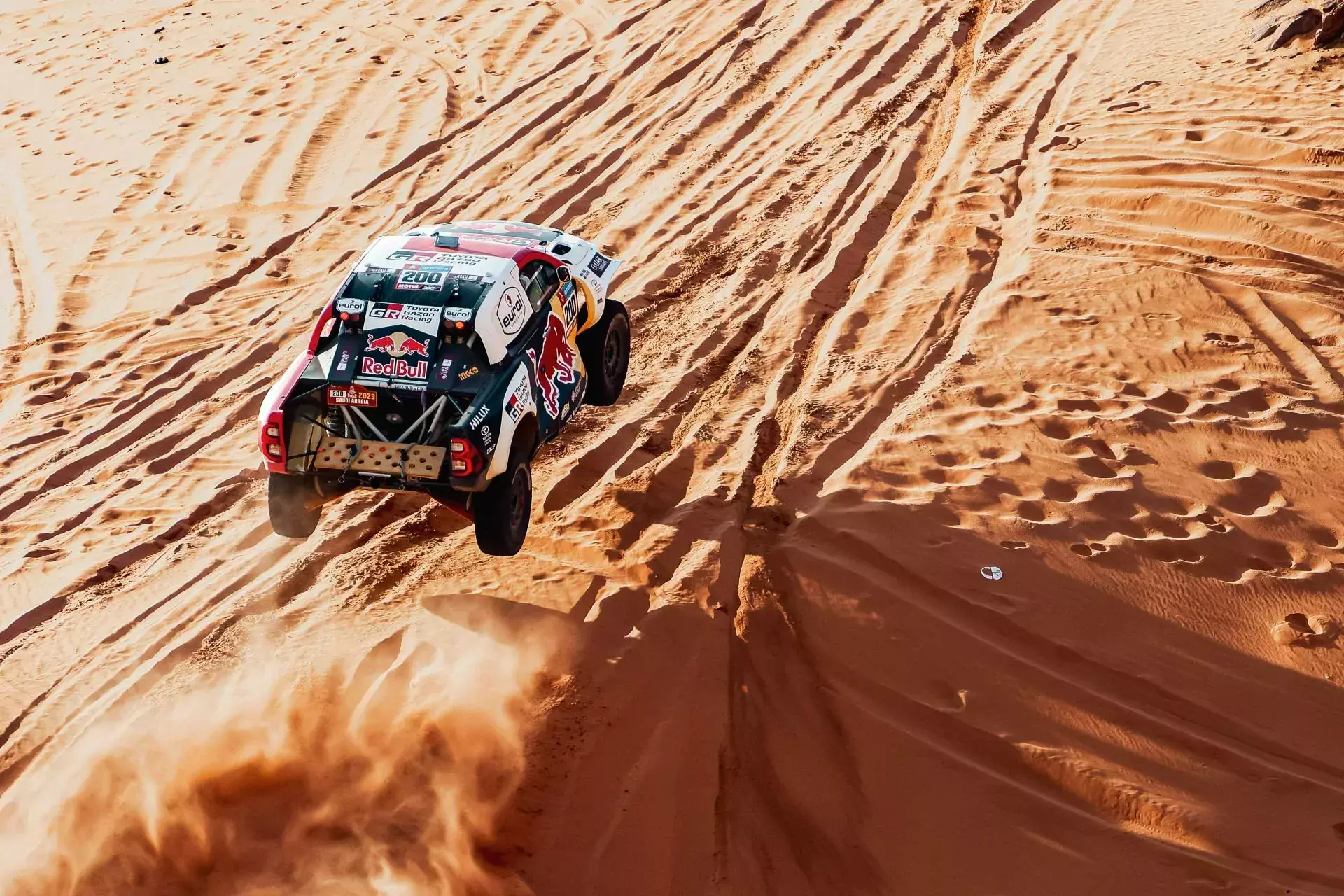 rajd dakar samochody loeb