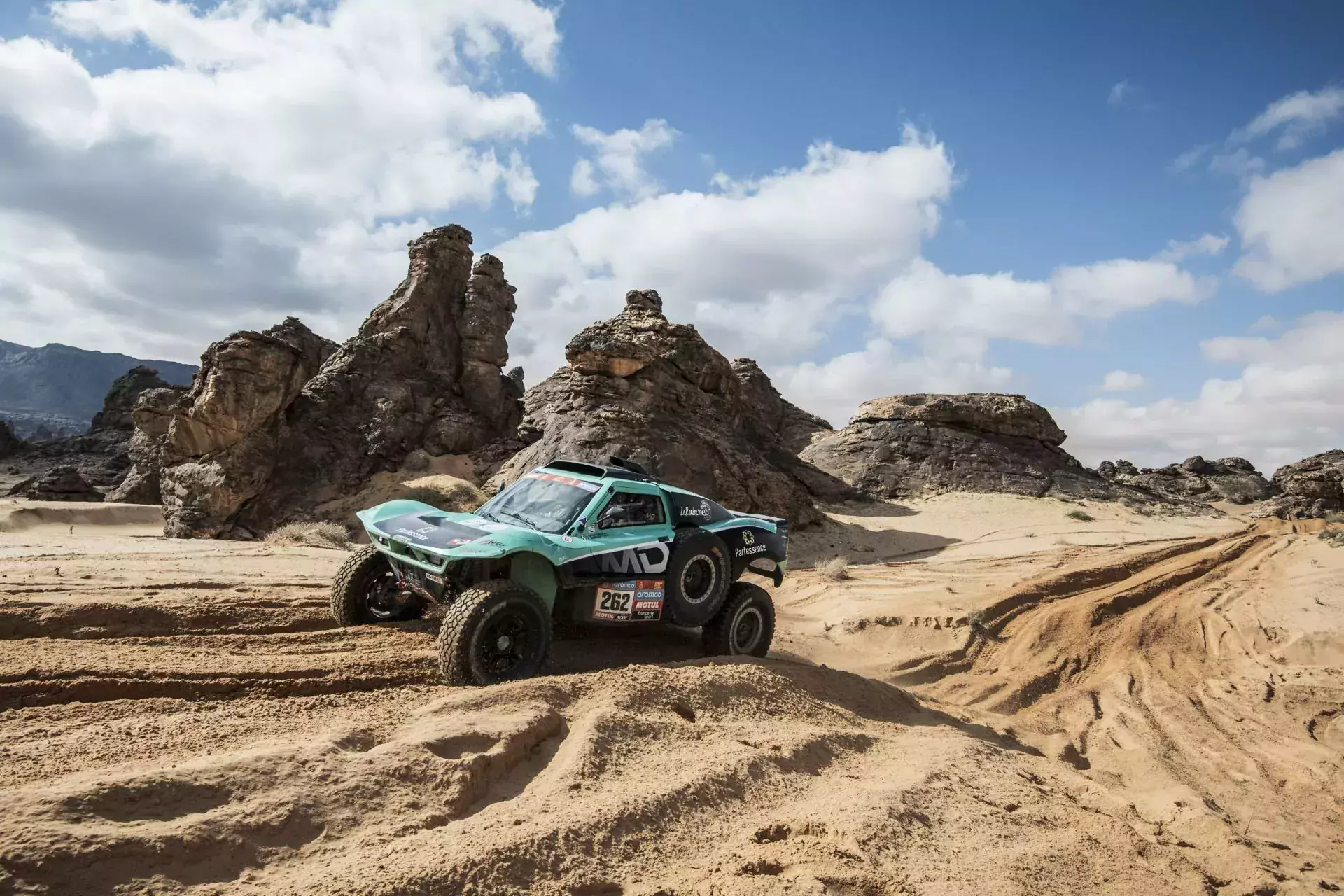 rajd dakar samochody loeb