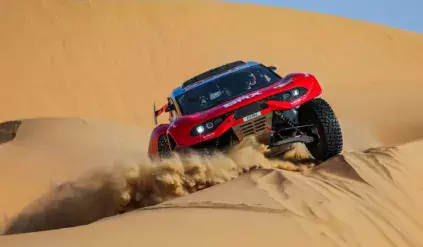 rajd dakar samochody loeb