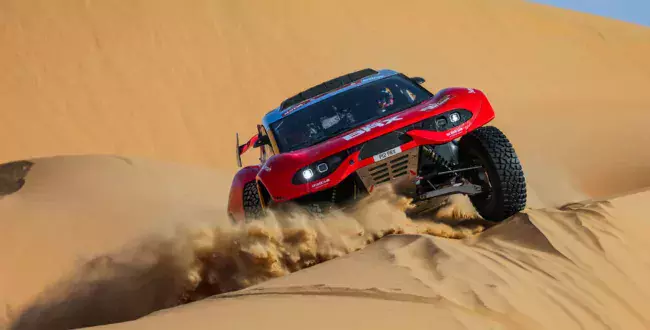 rajd dakar samochody loeb