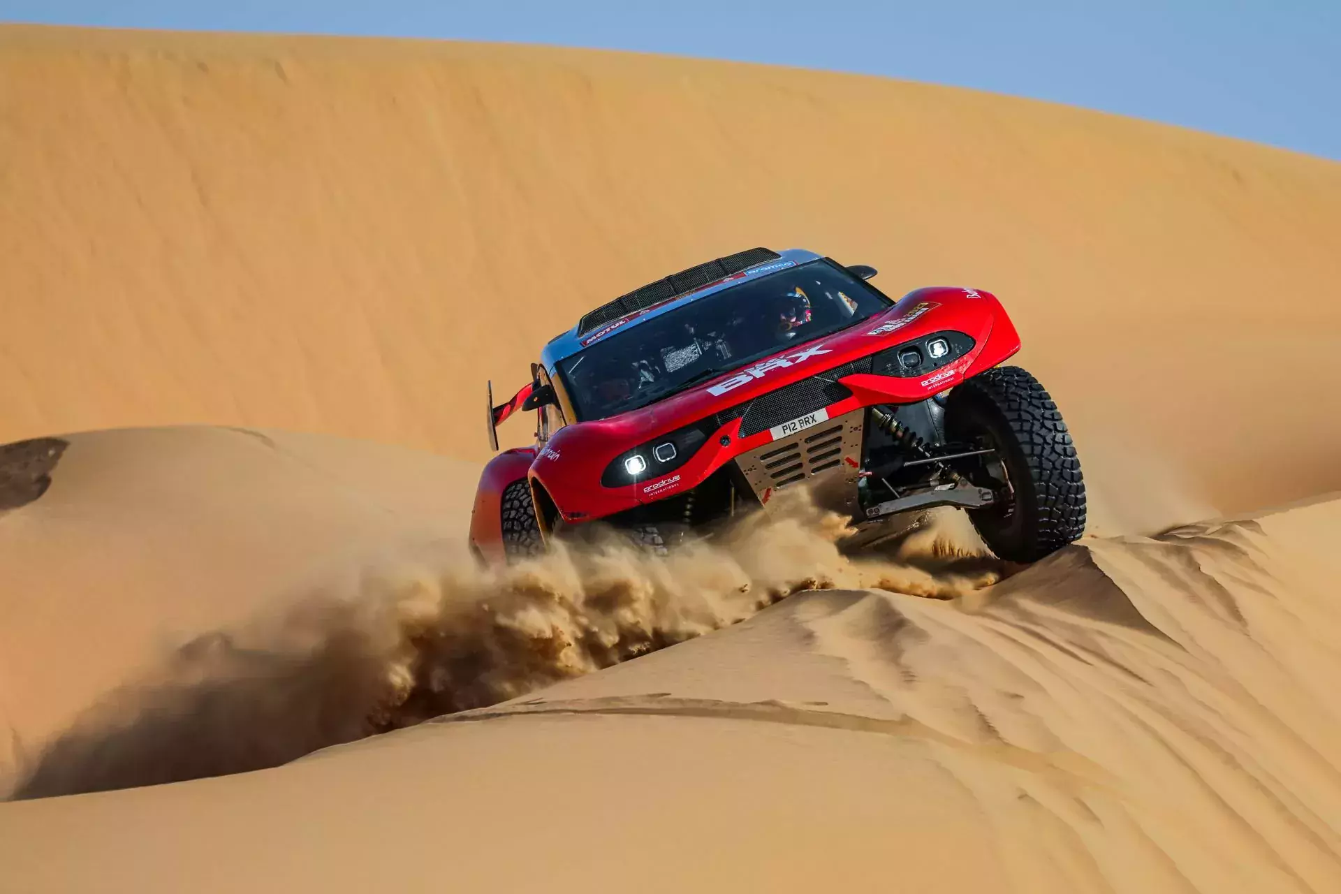 rajd dakar samochody loeb