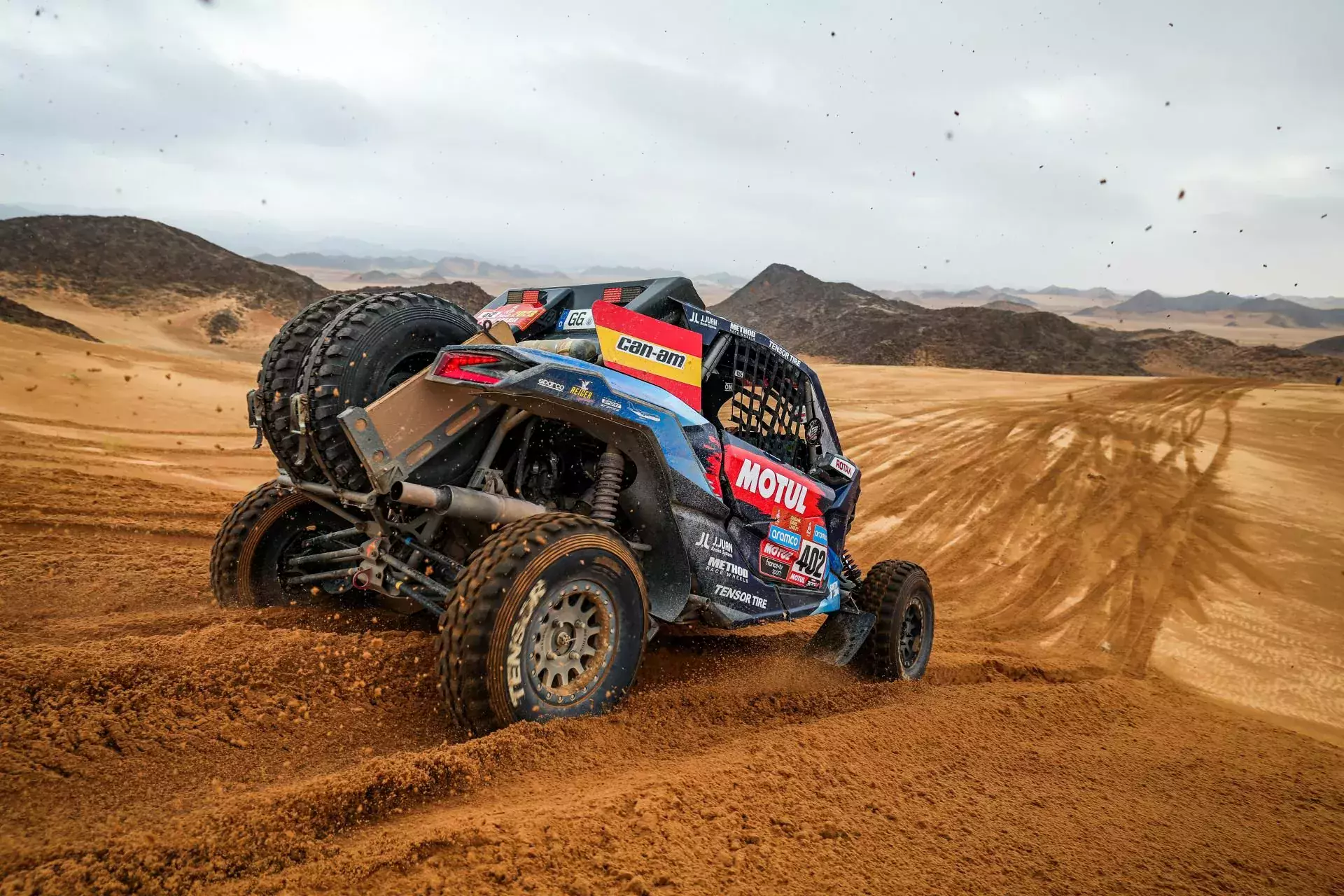 rajd dakar ssv utv t3 t4