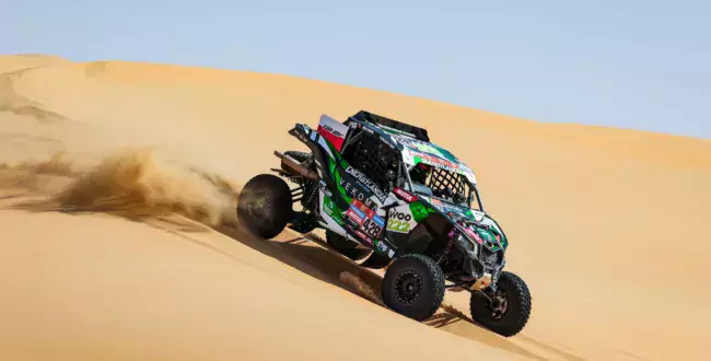 rajd dakar ssv utv t3 t4