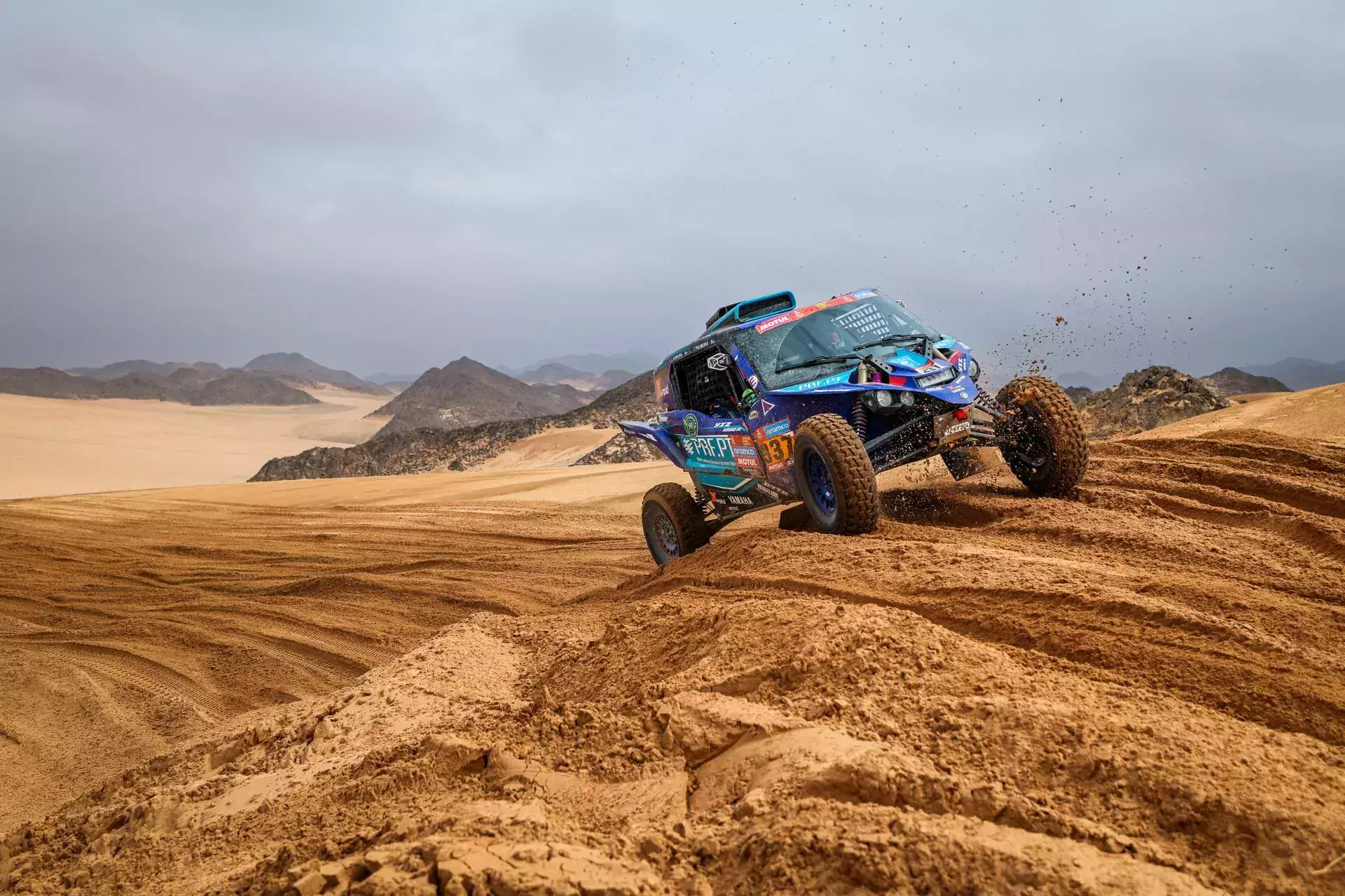 rajd dakar ssv utv t3 t4