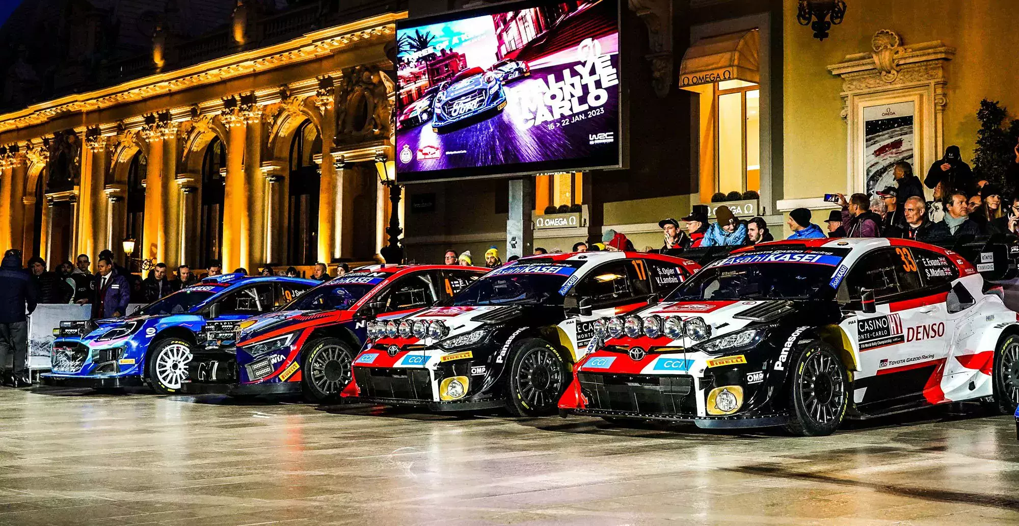 Rewolucja w WRC / Nowe przepisy 2024