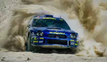 Richard Burns / Robert Reid / Subaru Impreza S7 WRC '01 / Rajd Cypru 2001