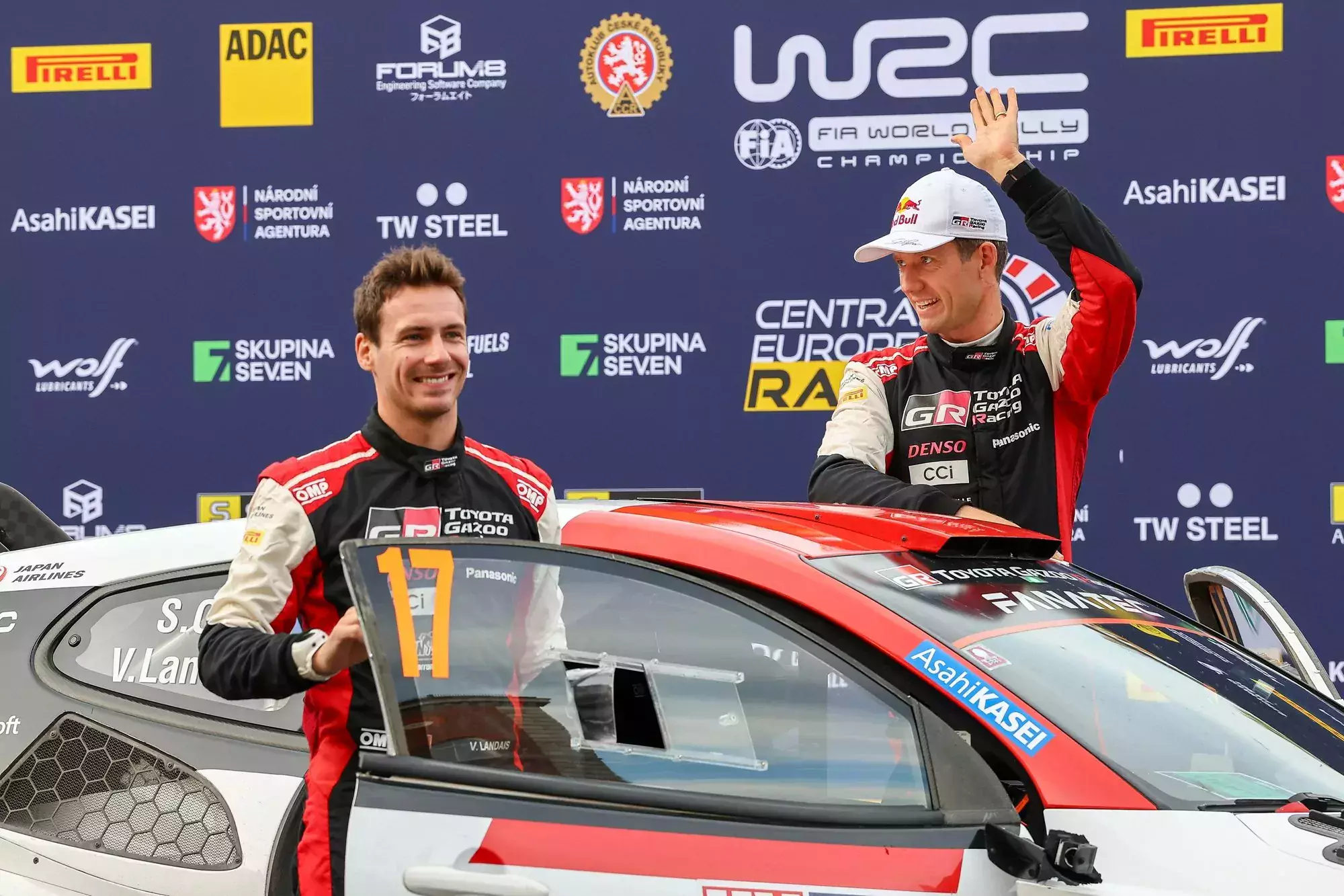 Sebastien Ogier / Vincent Landais