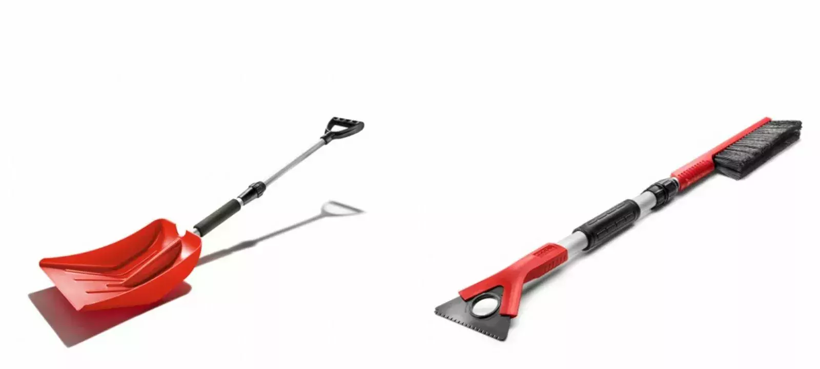 teleskopowa łopata i skrobaczka ze szczotką Audi