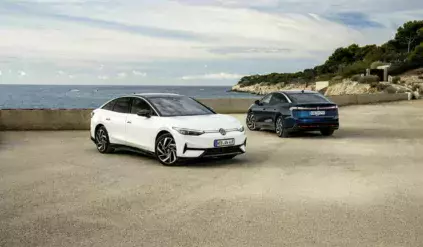 Volkswagen W ID7 uzyskał pięć gwiazdek w testach Euro NCAP