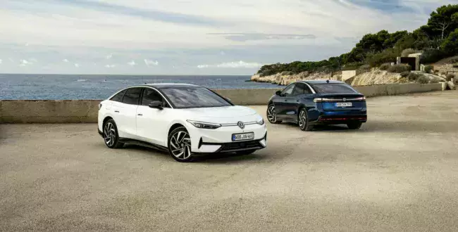 Volkswagen W ID7 uzyskał pięć gwiazdek w testach Euro NCAP