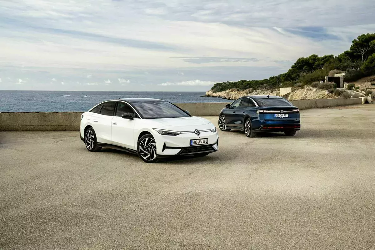 Volkswagen W ID7 uzyskał pięć gwiazdek w testach Euro NCAP