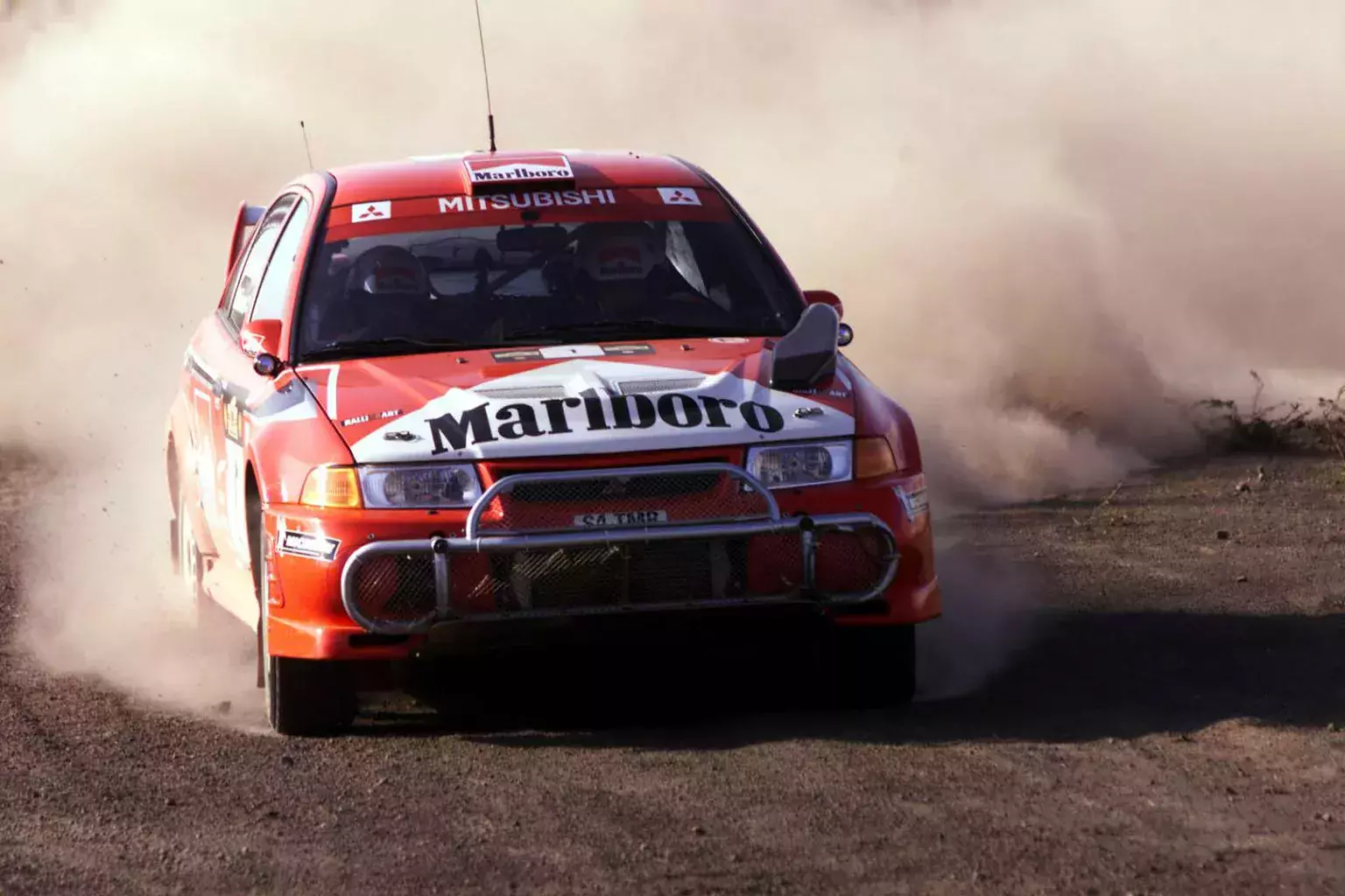 Tommi Makinen / Mitsubishi Lancer Evo VI / Rajd Safari 1999 / WRC