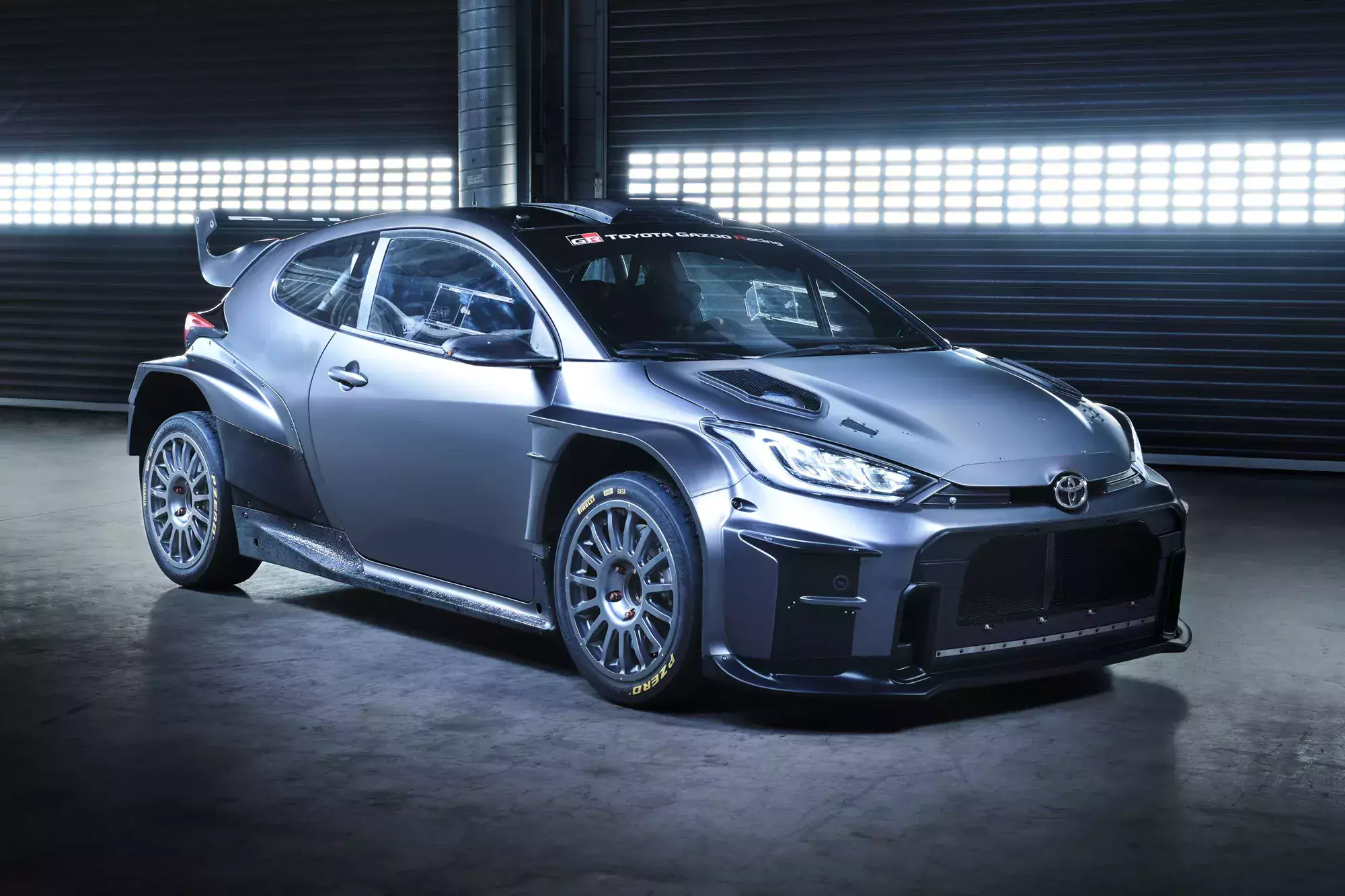 Toyota GR Yaris Rally2 2024