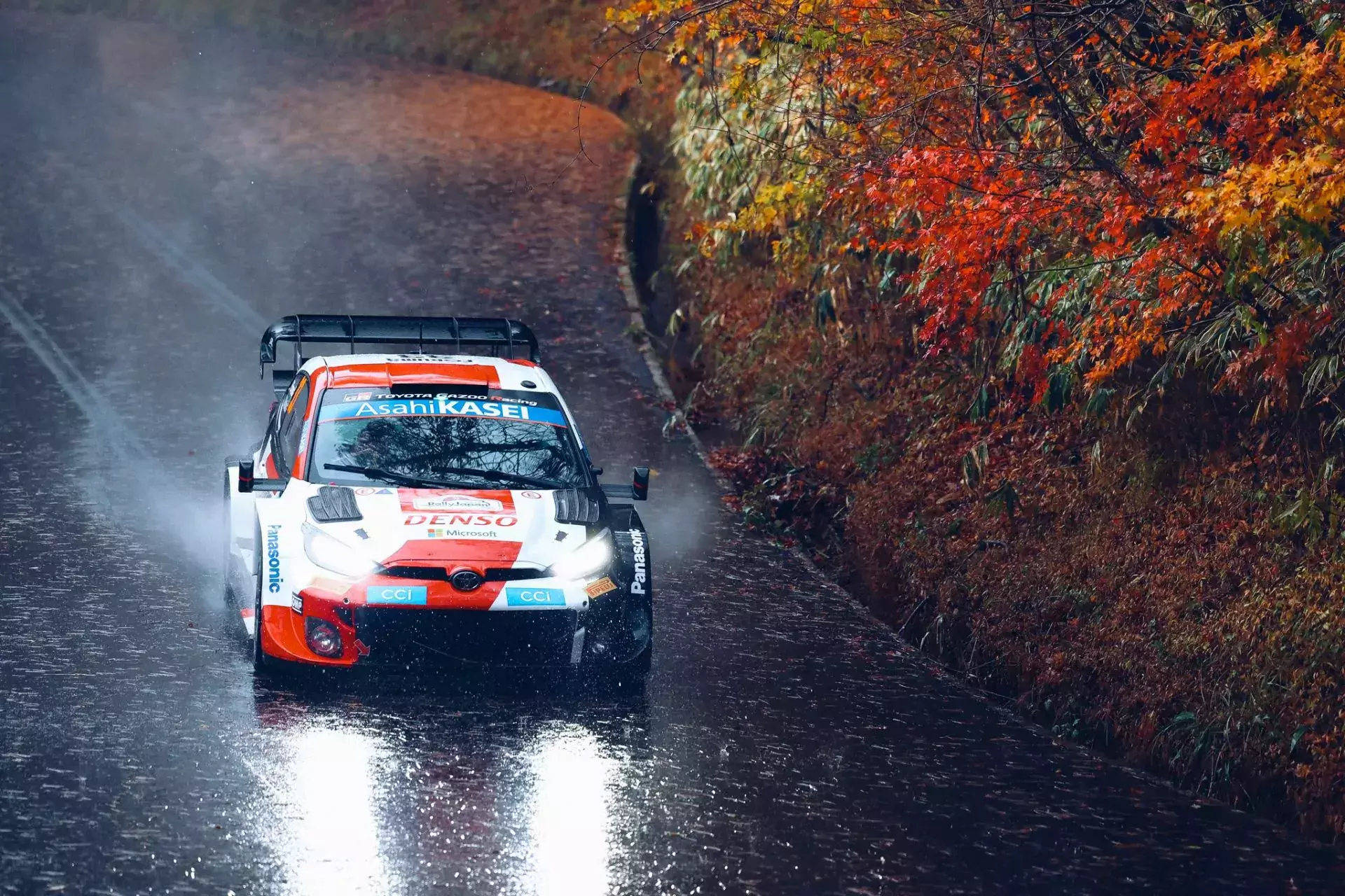 toyota wrc 2024 skład malowanie gr yaris