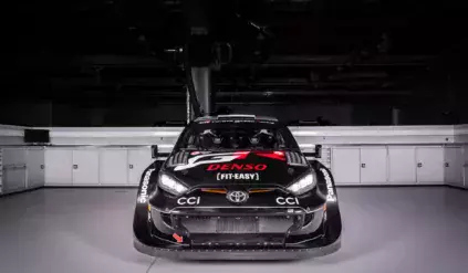 toyota wrc 2024 skład malowanie gr yaris