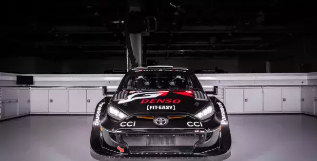 toyota wrc 2024 skład malowanie gr yaris