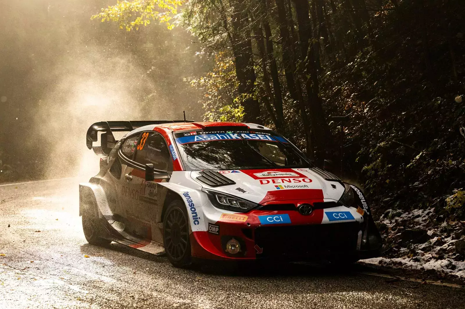 W asfaltowych rundach WRC może być sporo taktyki