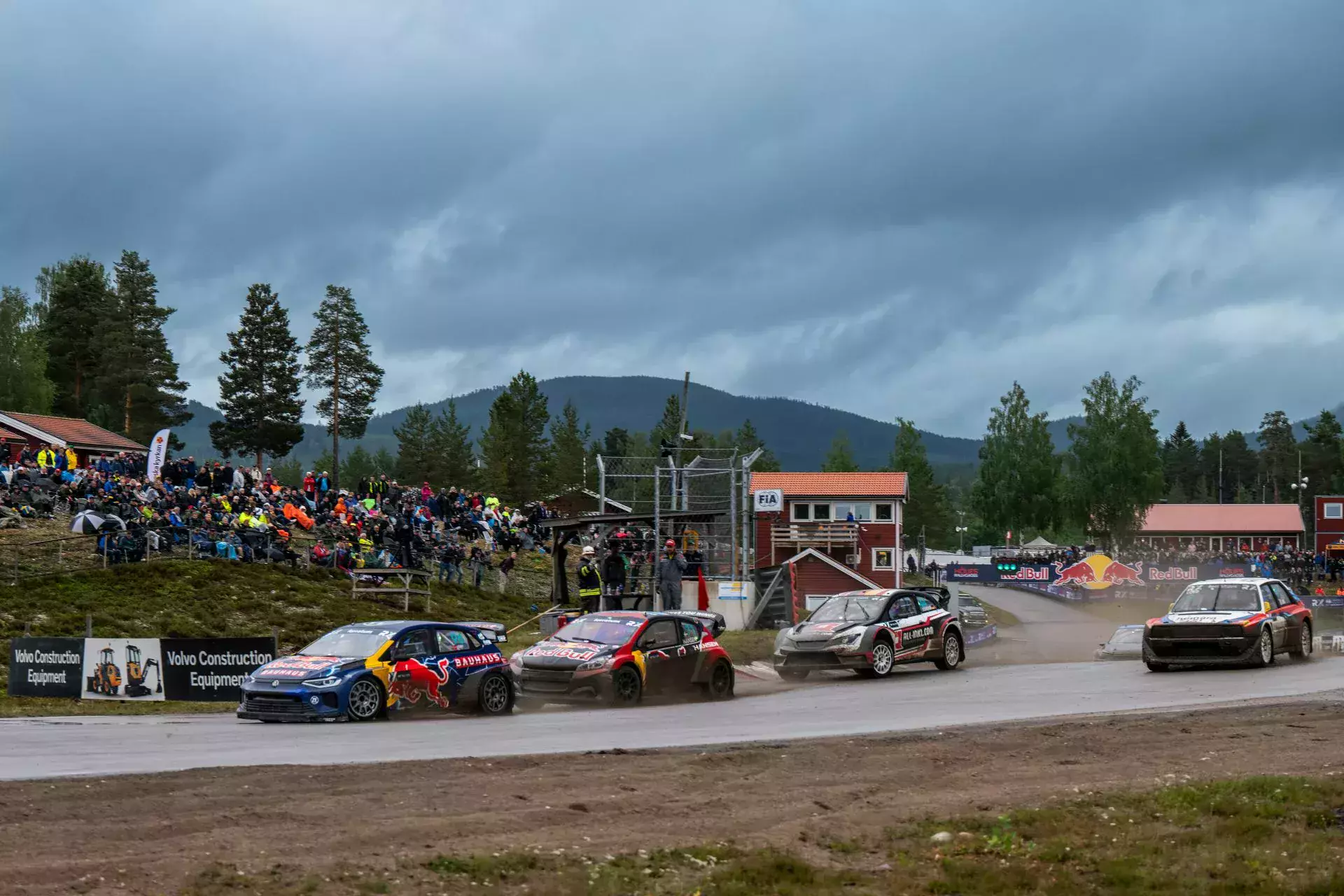 world rx rallycross samochody elektryczne