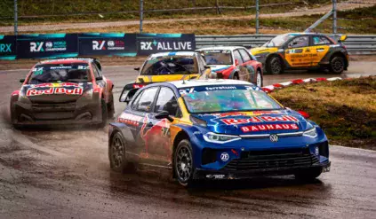 world rx rallycross samochody elektryczne