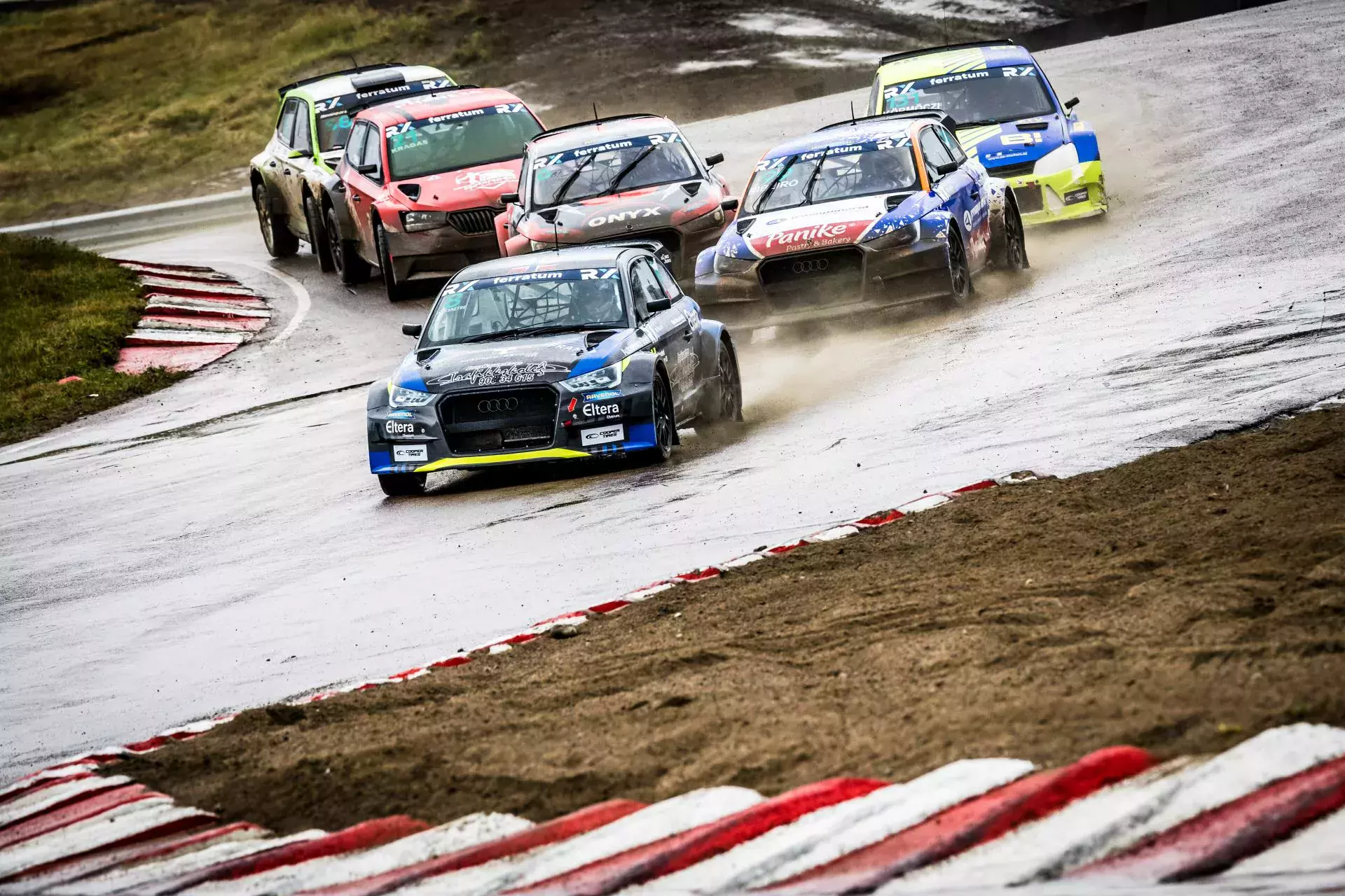 world rx rallycross samochody elektryczne