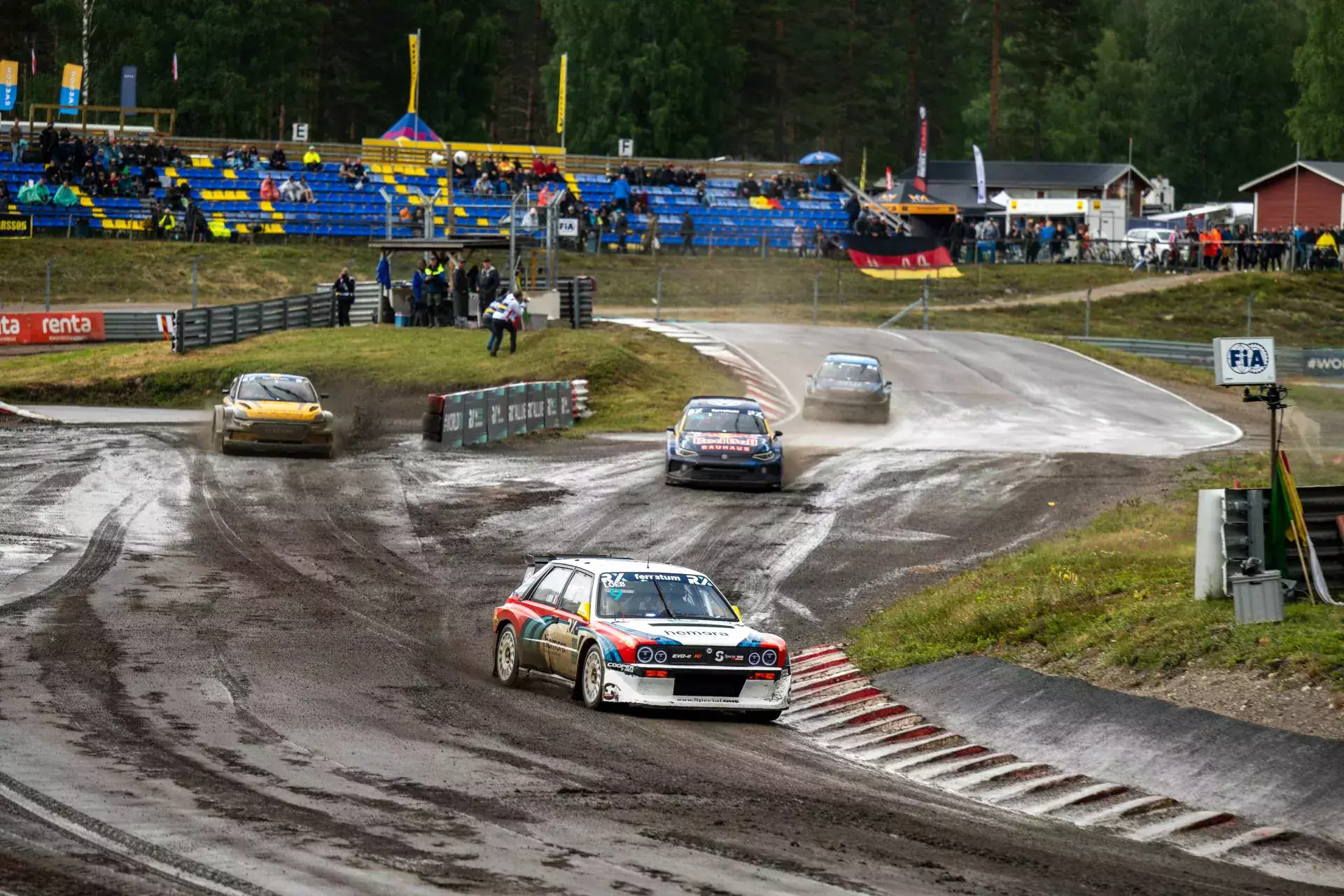world rx rallycross samochody elektryczne