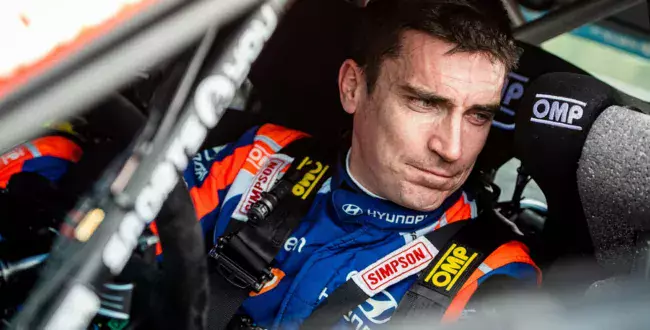 WRC / Craig Breen / 2023