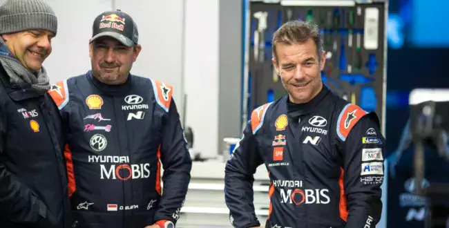 wrc daniel elena sebastien loeb