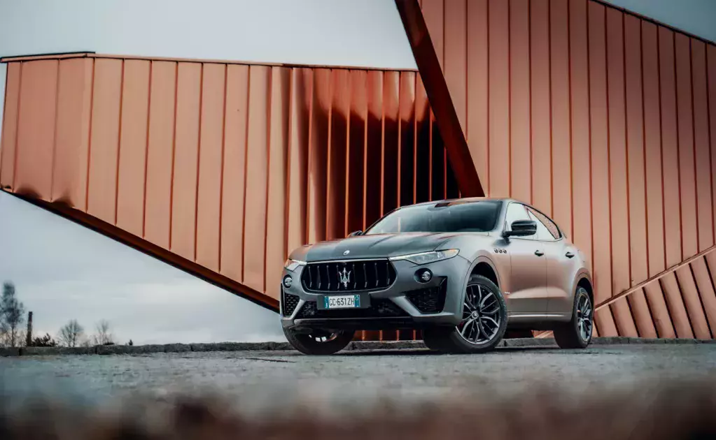 Wybór nieoczywisty – Maserati Levante