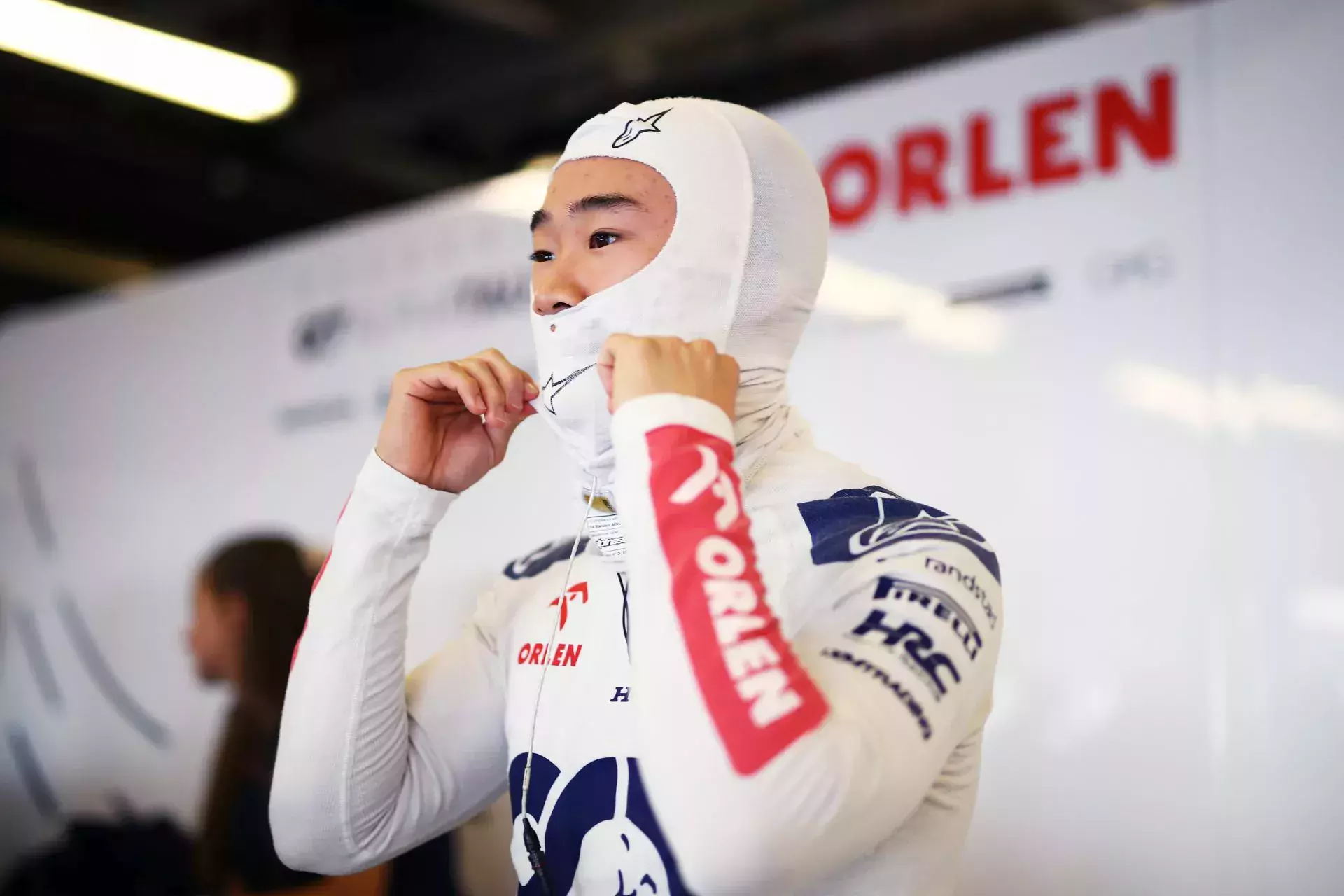 yuki tsunoda alphatauri orlen team f1 formuła 1