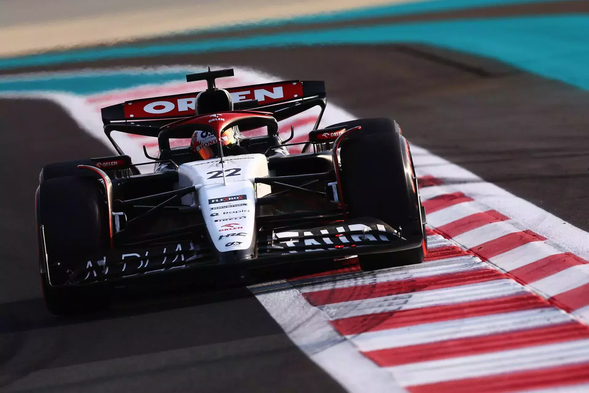 yuki tsunoda alphatauri orlen team f1 formuła 1