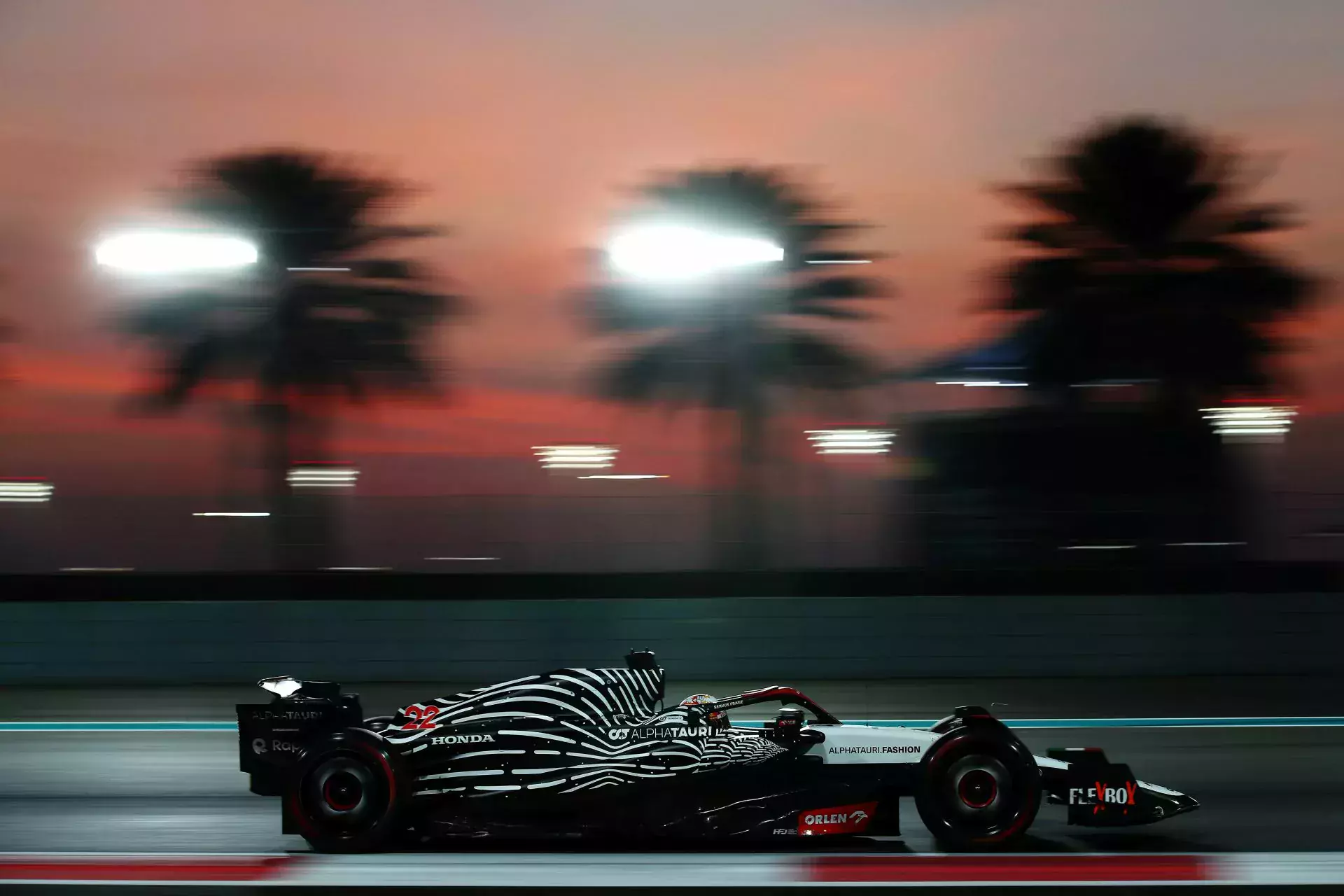 yuki tsunoda alphatauri orlen team f1 formuła 1