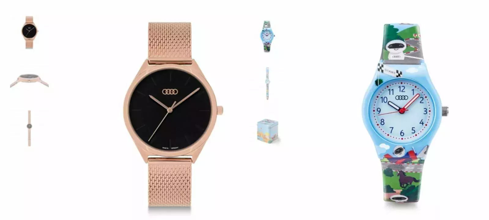 zegarki audi collection damski i dziecięcy
