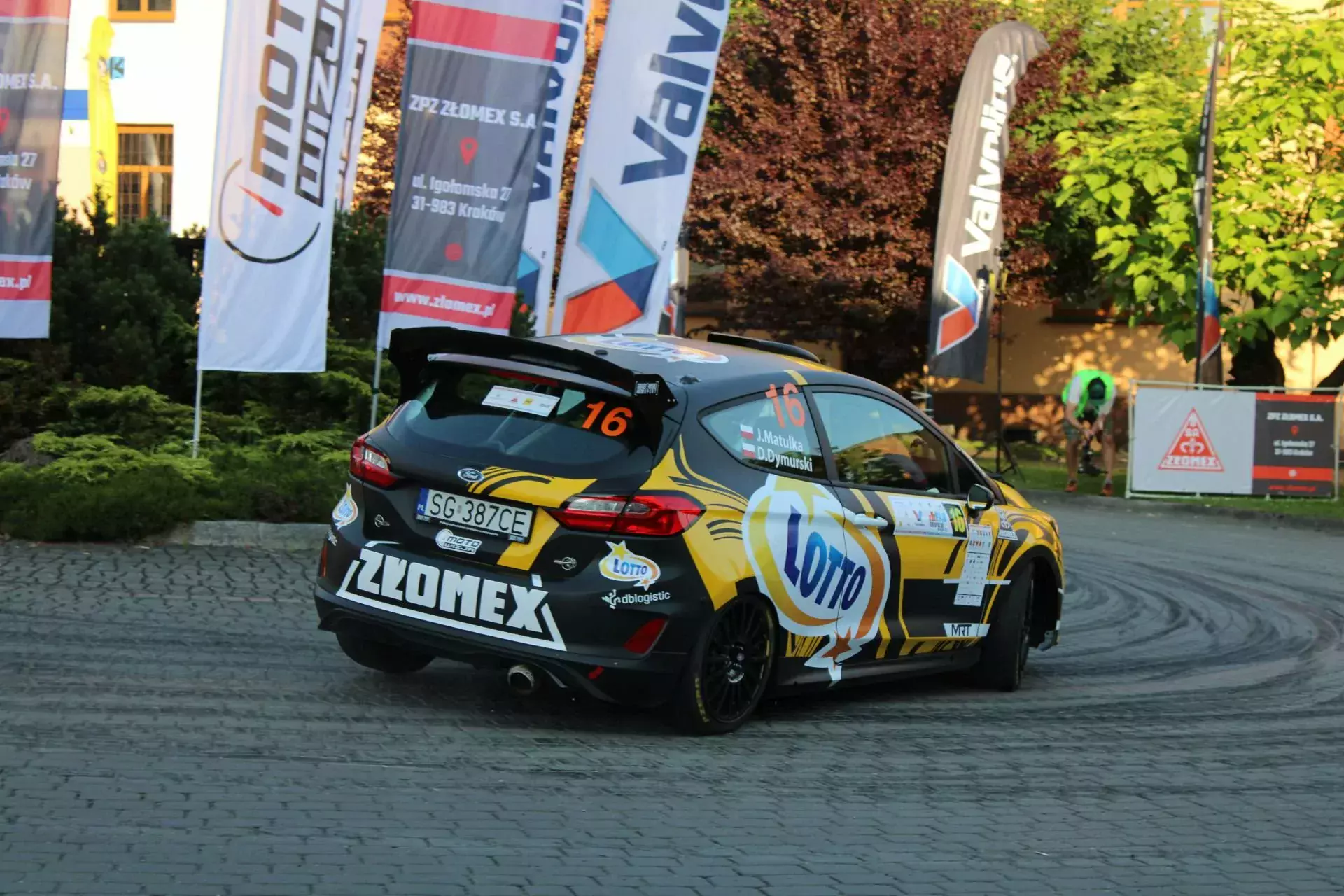 Jakub Matulka Junior WRC JWRC
