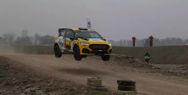 Jakub Matulka Junior WRC JWRC