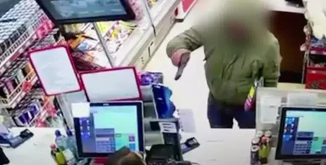 Napad na stację benzynową w Ostródzie. Napastnik trafił w ręce policji