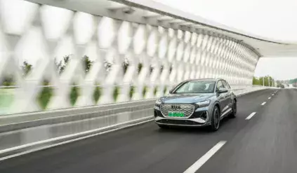Audi Q4 etron China