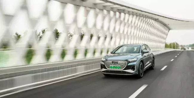 Audi Q4 etron China