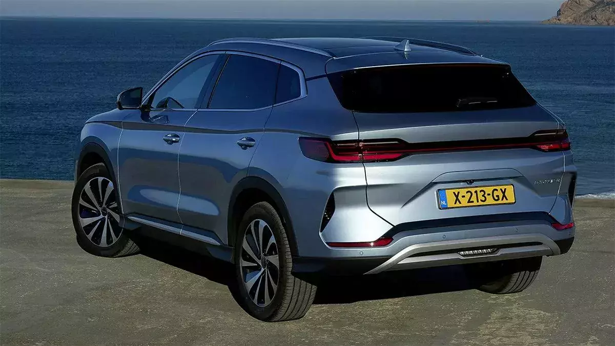 BYD Seal U SUV tył