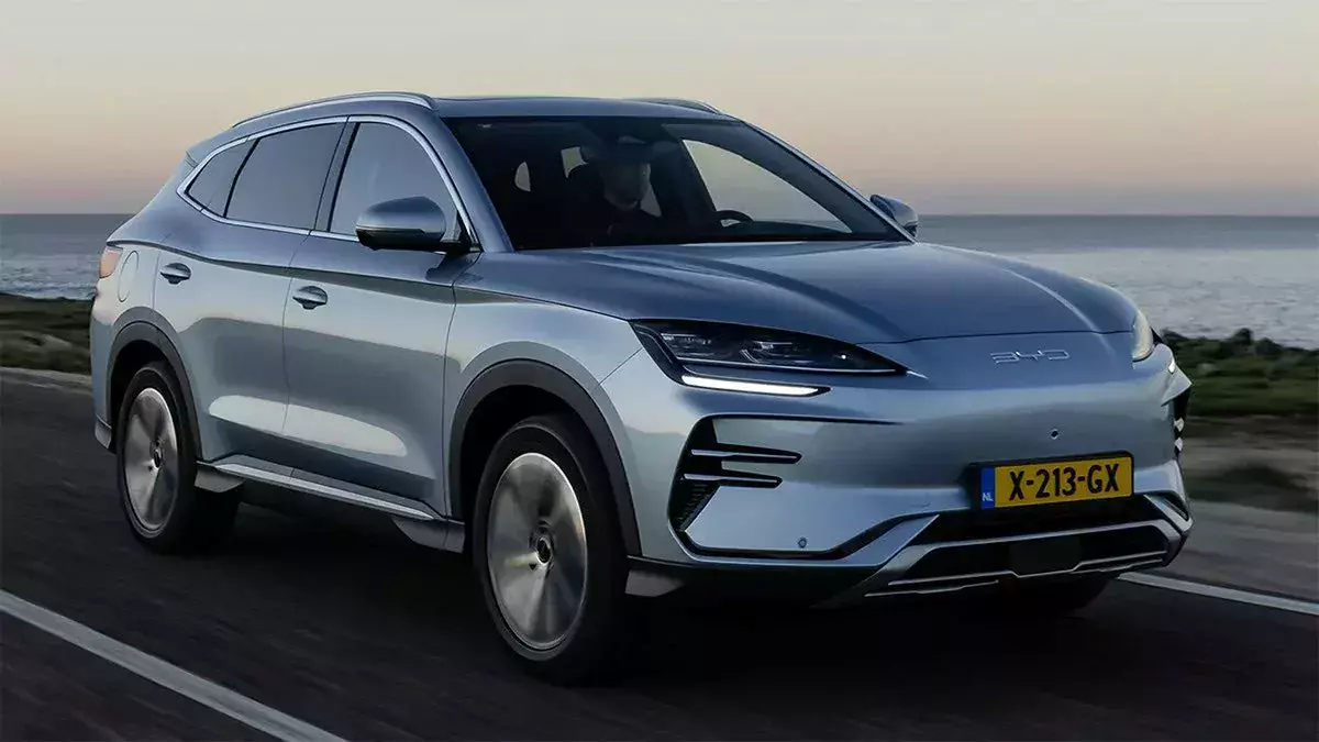 BYD Seal U suv