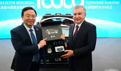 BYD ogłasza produkcję w uzbekistanie