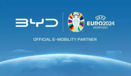 BYD partnerem UEFA EURO 2024
