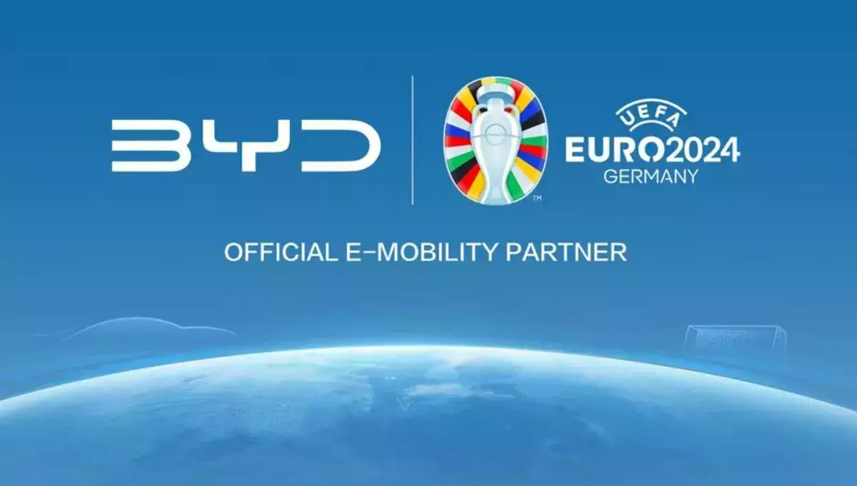 BYD partnerem UEFA EURO 2024