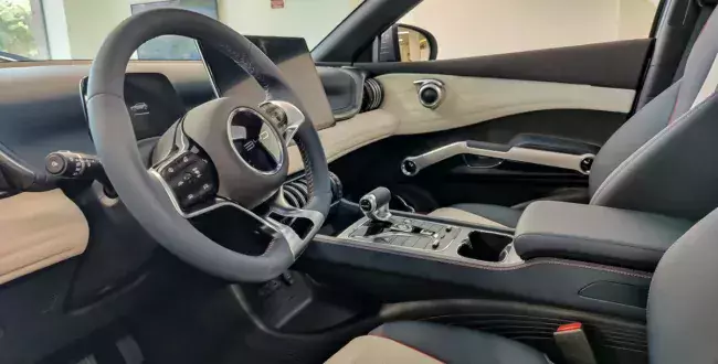 Byd Atto 3 SUV EV kierownica