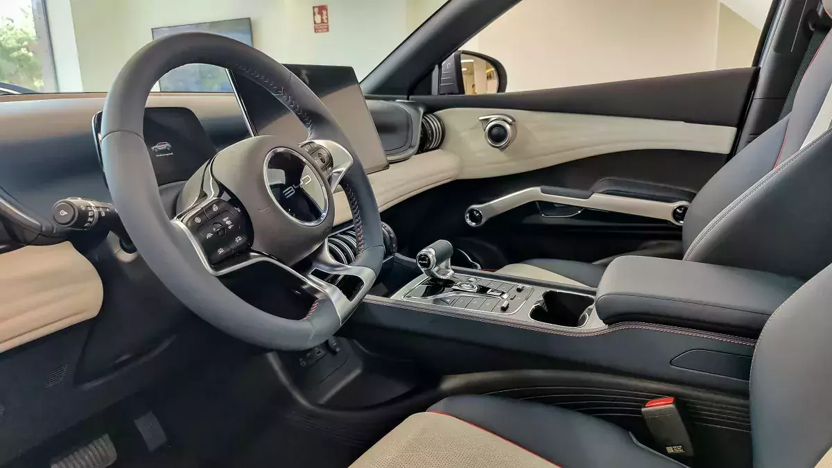 Byd Atto 3 SUV EV kierownica