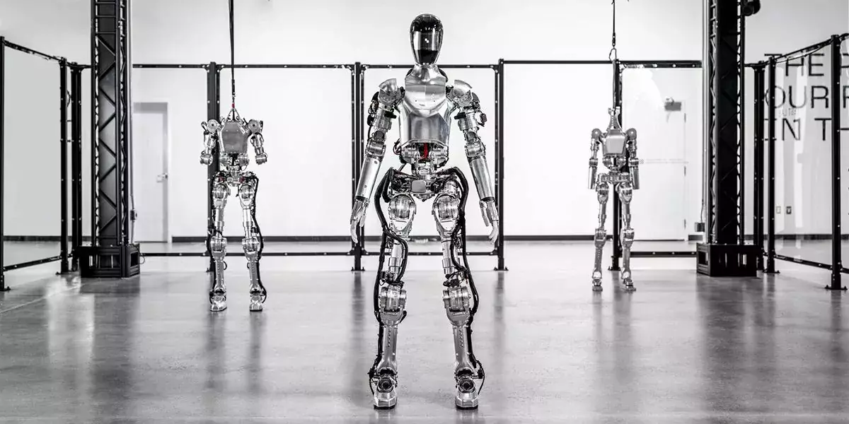 Figure 01 humanoid pracuje w fabryce BMW