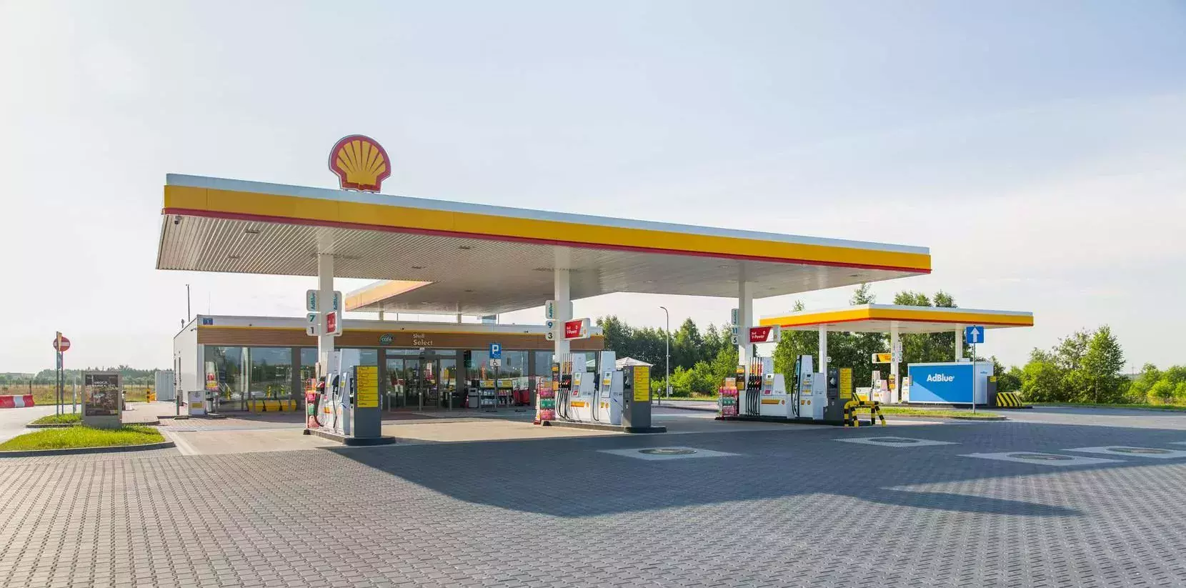 Stacje paliw Shell