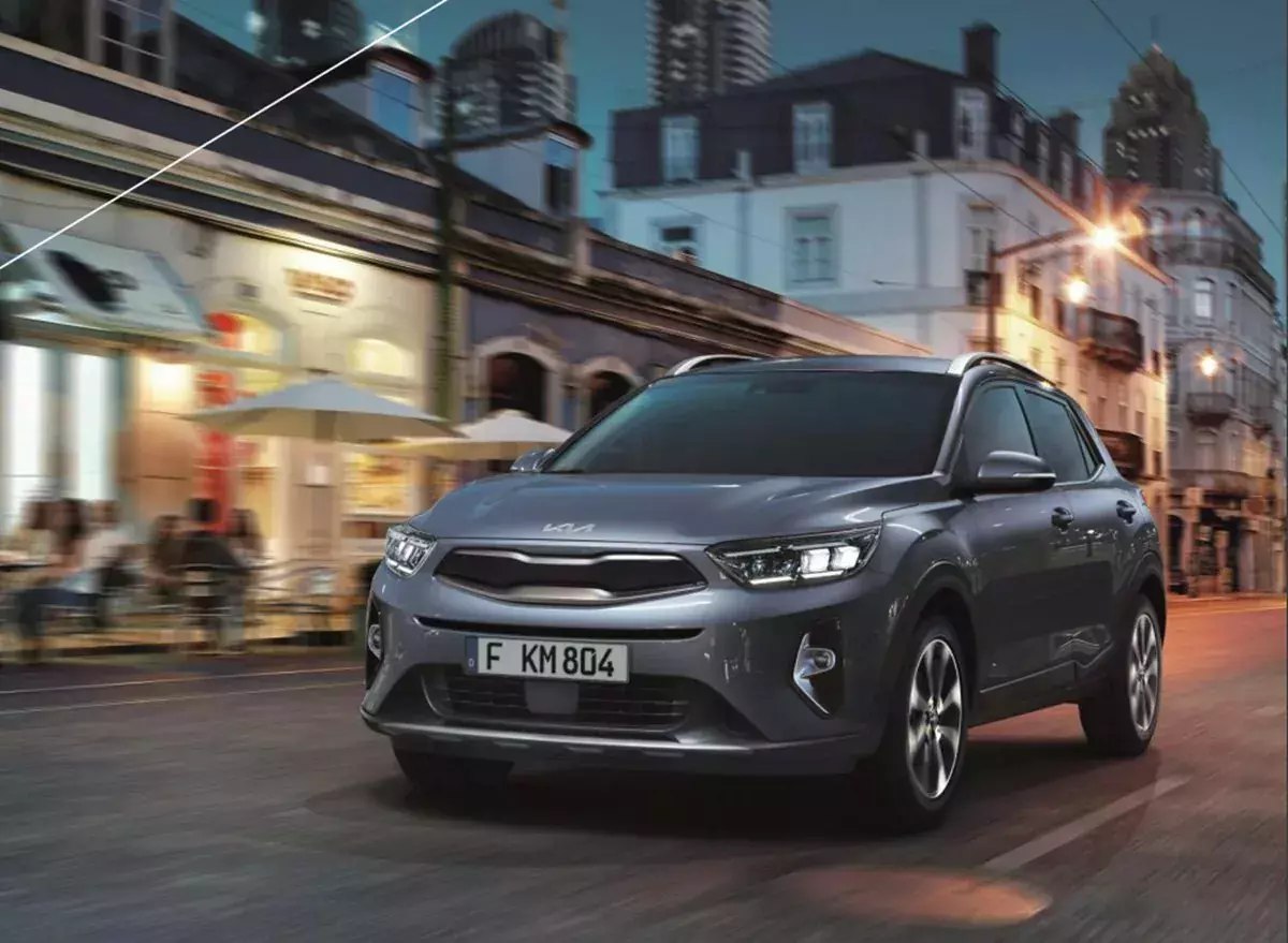 Kia Stonic crossover 2024