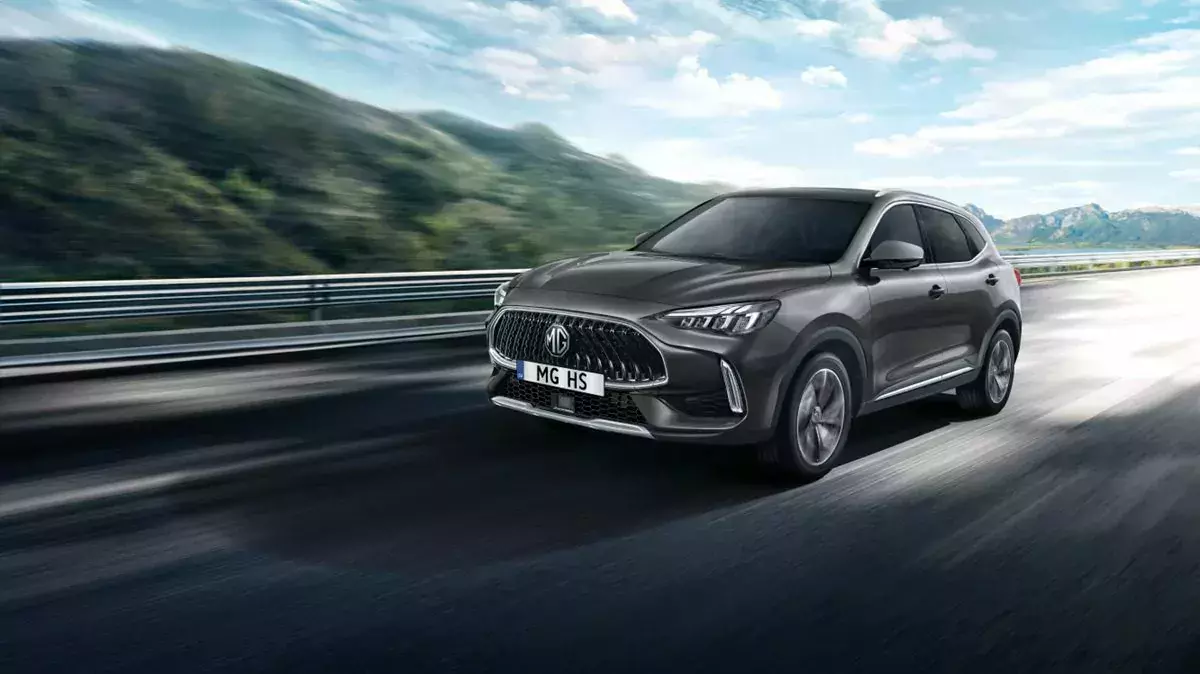 MG HS SUV